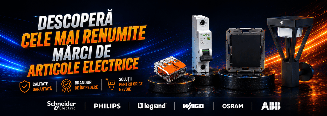 Produse electrice renumite 