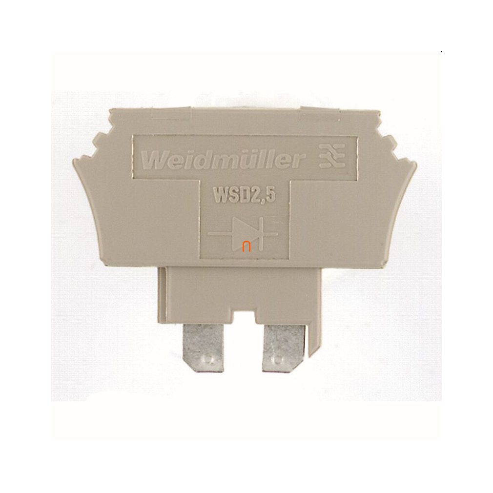 W. WSD 2.5/D+/- WTR2.5 conector cu diodă 1058460000
