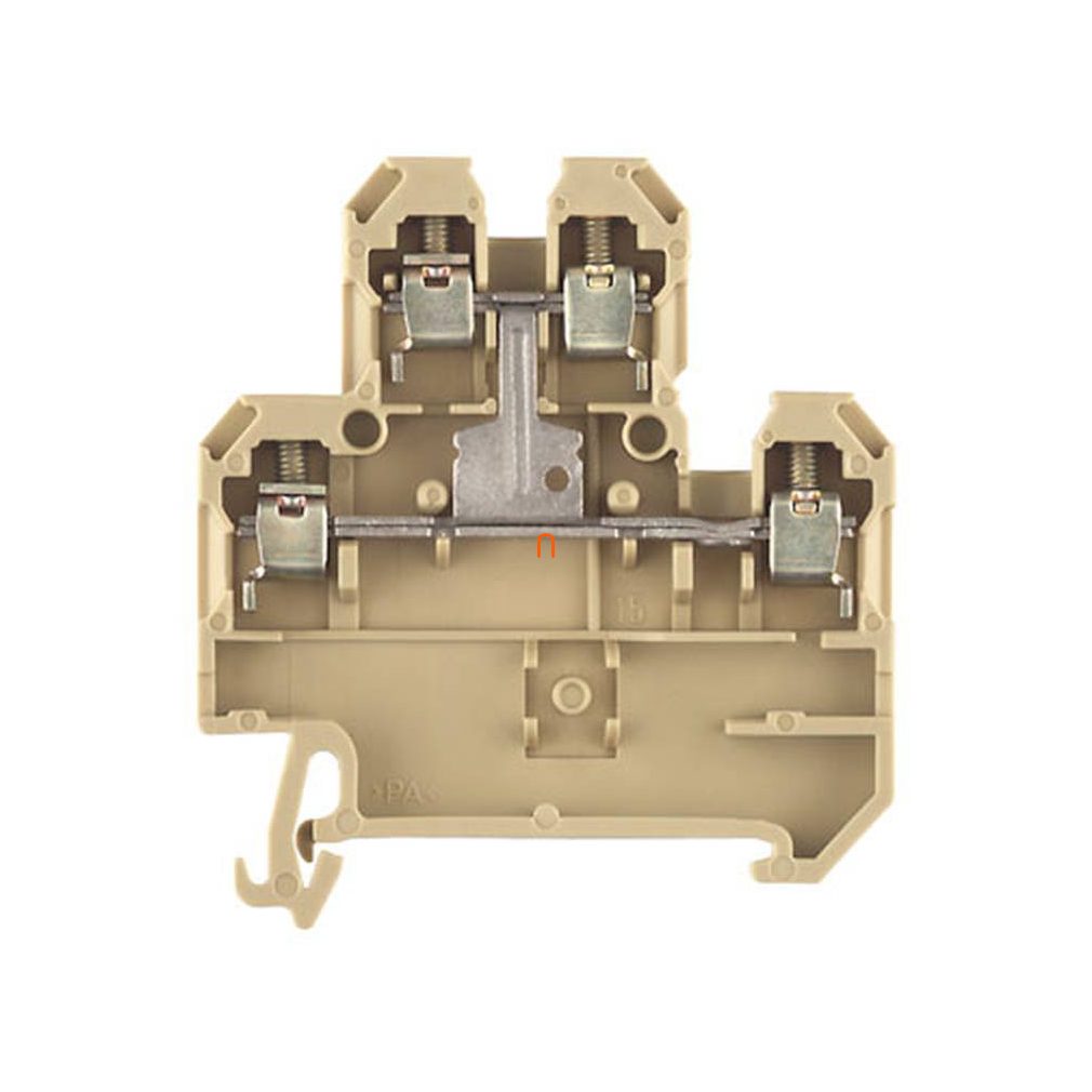 W. DK 4QV/35 conector de 2 etaje, 4 mm2 0363660000