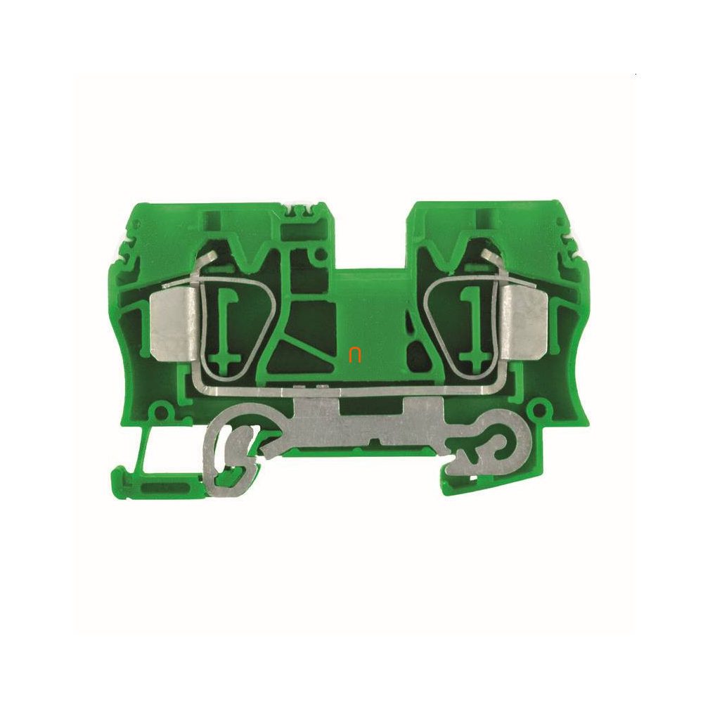 Weidmüller ZPE 10 conector cu protecție, cu arc, 10 mm2, verde-galben 1746770000