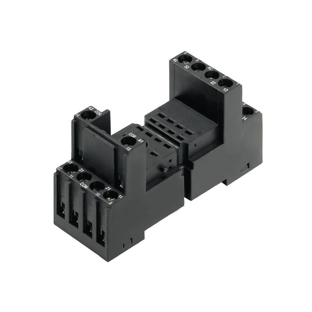 Racord de releu Weidmüller SCM 4CO N 8690910000