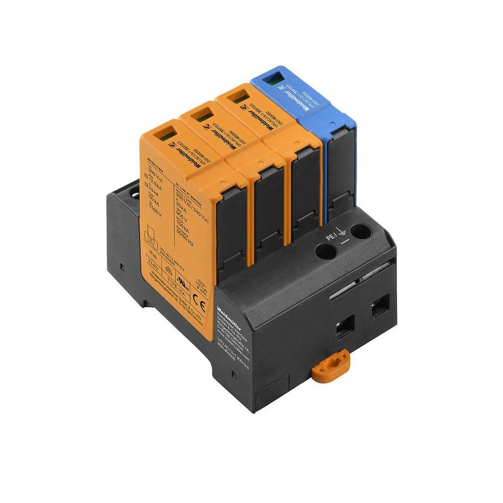 Weidmüller descărcător de supratensiune VPU AC I 3+1 300/12,5 2591460000