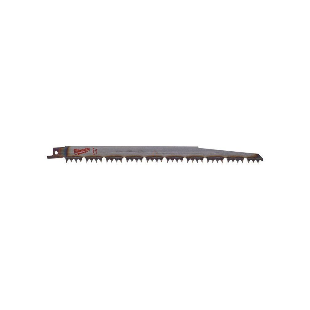 Milwaukee Lamele pentru ferăstrău sabie 240/5,5 mm HCS (3 buc./cutie) 48001077