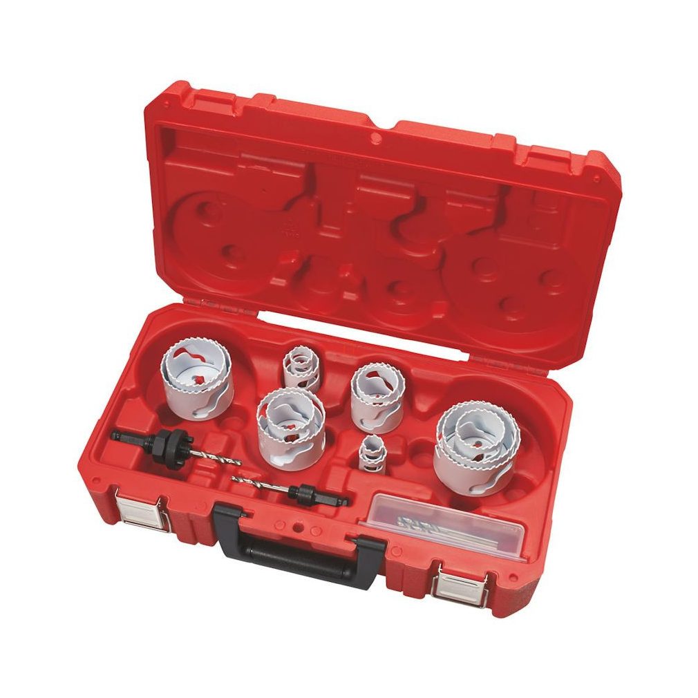 Set de burghie Milwaukee Hole Dozer (17 piese) 49224102