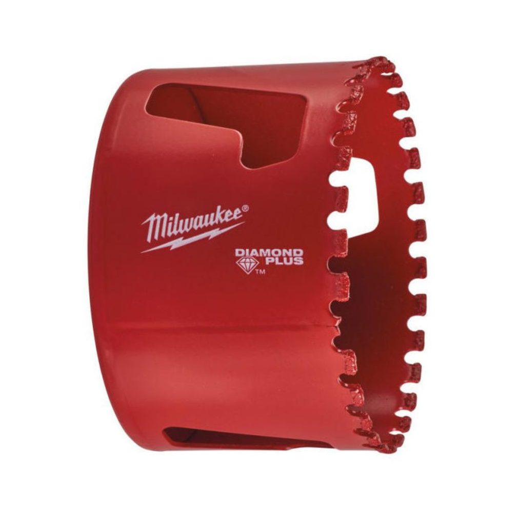 Milwaukee Diamond Plus ferăstrău pentru găuri umede/uscate 68 mm 49565664