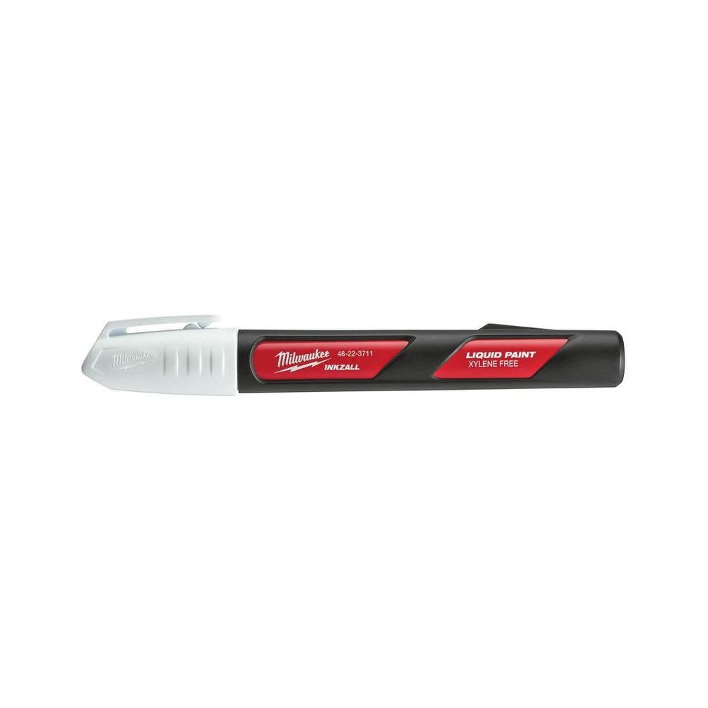Milwaukee INKZALL Marker cu valvă din pâslă Alb 48223711
