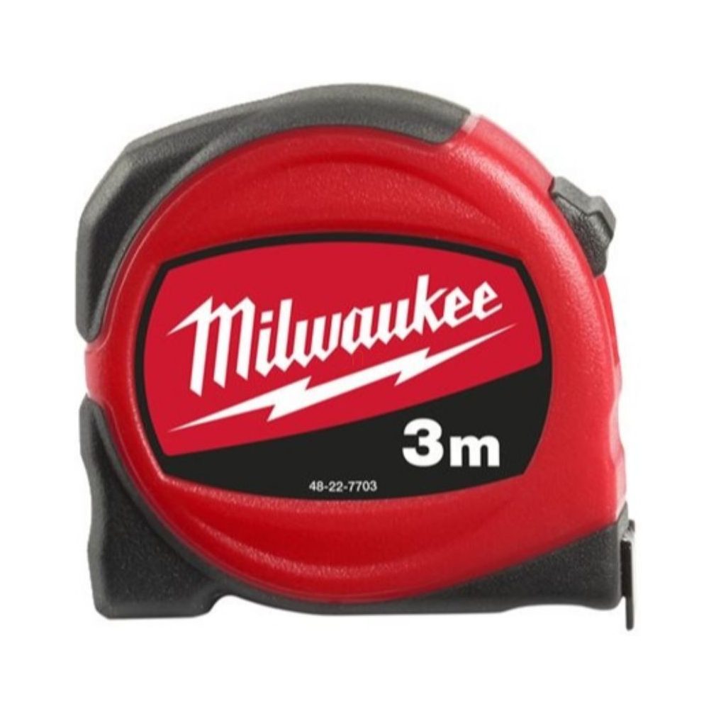 Milwaukee Slimline ruletă 3 m /16 mm 48227703