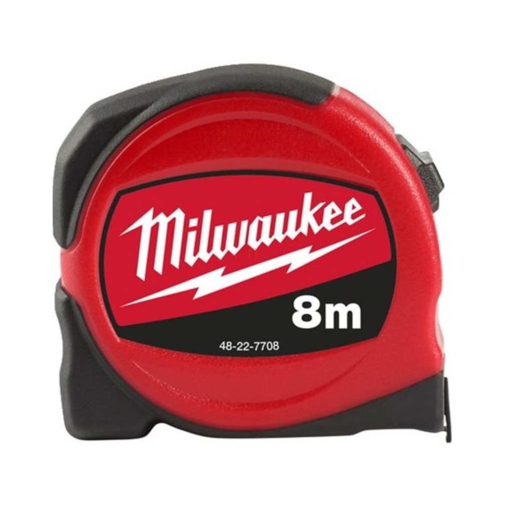 Milwaukee Slimline ruletă 8 m / 25 mm 48227708