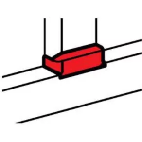 Element DLP T pentru conductă 60/80x35 mm 010731