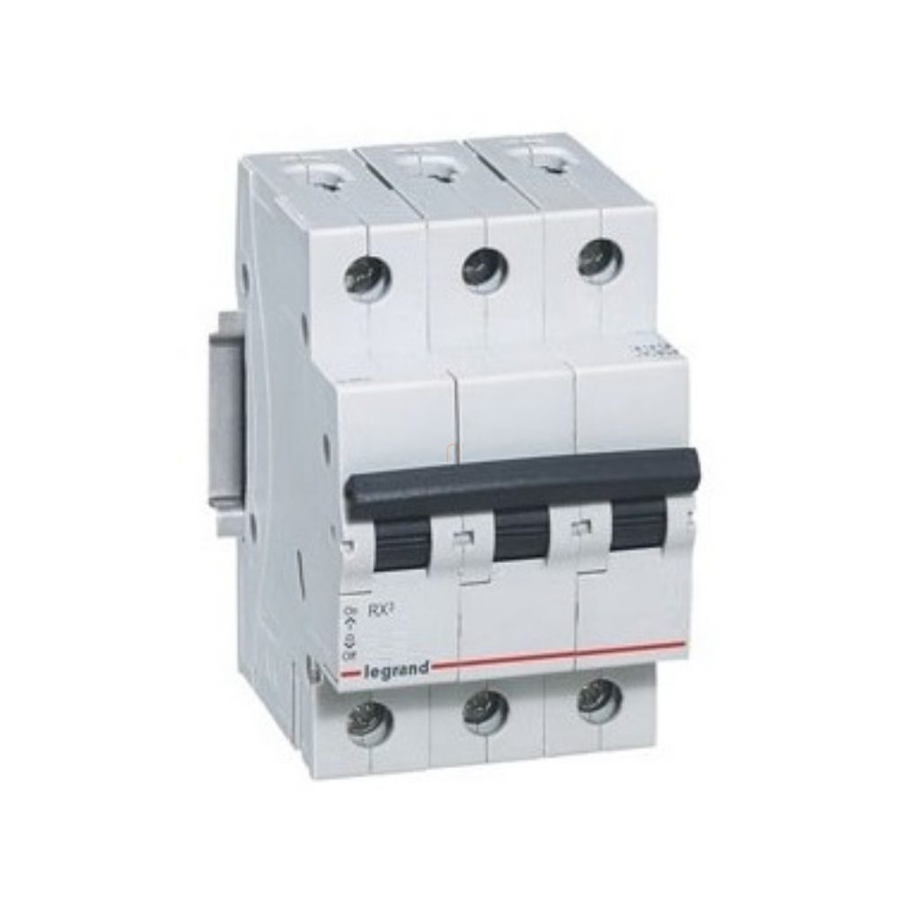 Legrand disjunctor mic 2B 6A 6kA RX3 419155