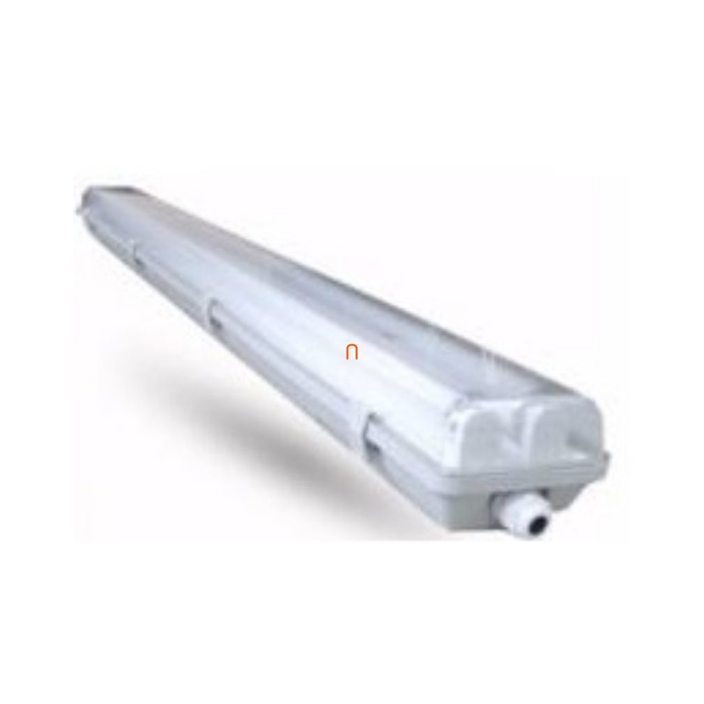 LED Corp de iluminat gol, fără praf și abur, dimensiune 1x36W, montat pe tub LED, cu difuzor din PC, IP65 Prelux 771 IBV