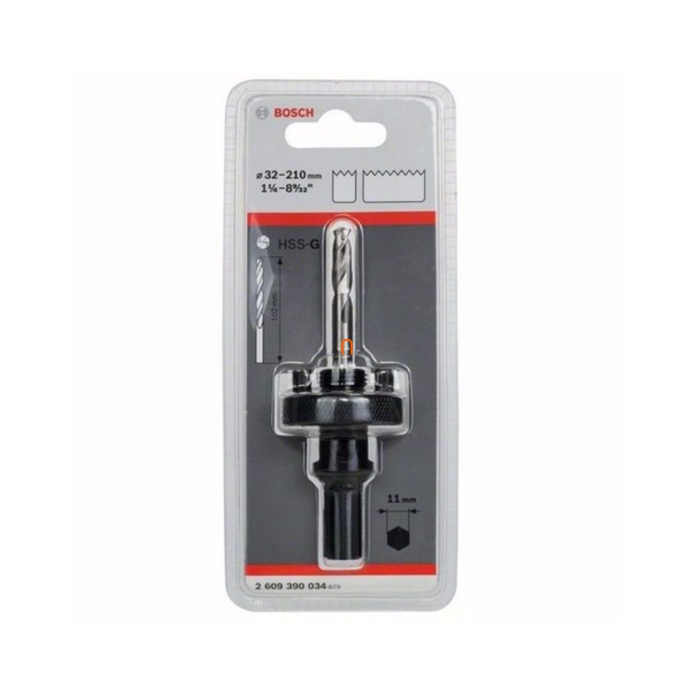 Adaptor hexagonal Bosch KW 11 mm, 33-152 mm (2609390034)