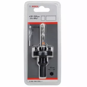 Adaptor hexagonal Bosch KW 11 mm, 33-152 mm (2609390034)