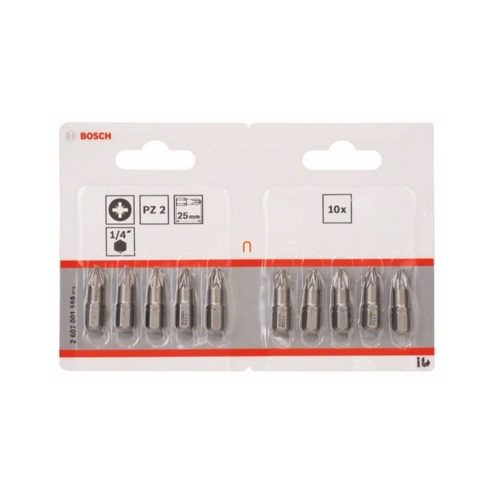 Bosch bit PZ2 25 mm Extra dur 10 buc./cutie (2607001559)