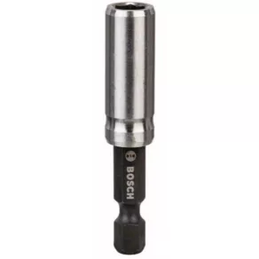   Suport universal Bosch cu magnet (2608522316) 1/4 inch, lungime totală 55 mm, diametru 10 mm