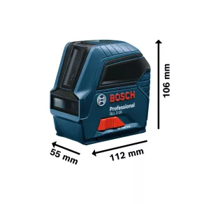 Bosch (0601063L00) Nivelator laser profesional GLL 2-10