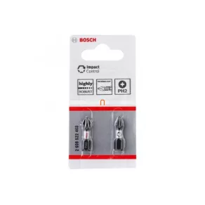 Bosch bit 2xPZ2 25 mm 2 buc./pachet (2608522401)