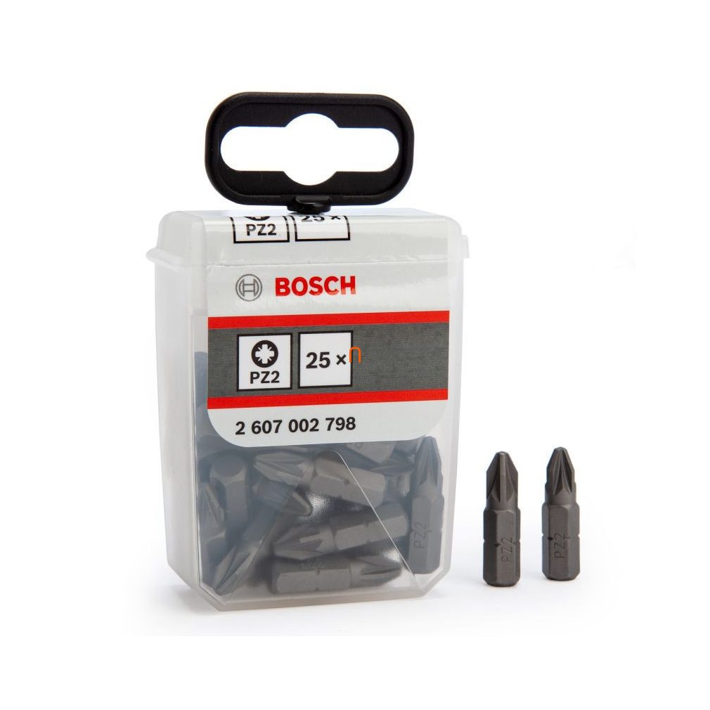 Bosch bit PZ2 25 mm Extra dur 25 buc./cutie (2607002798)
