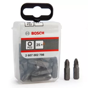Bit Bosch PZ2 25 mm Extra dur 25 buc./pachet (2607002798)