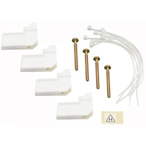   Kit de fixare pentru cutie de distribuție mică încastrată Legrand Nedbox - 1490