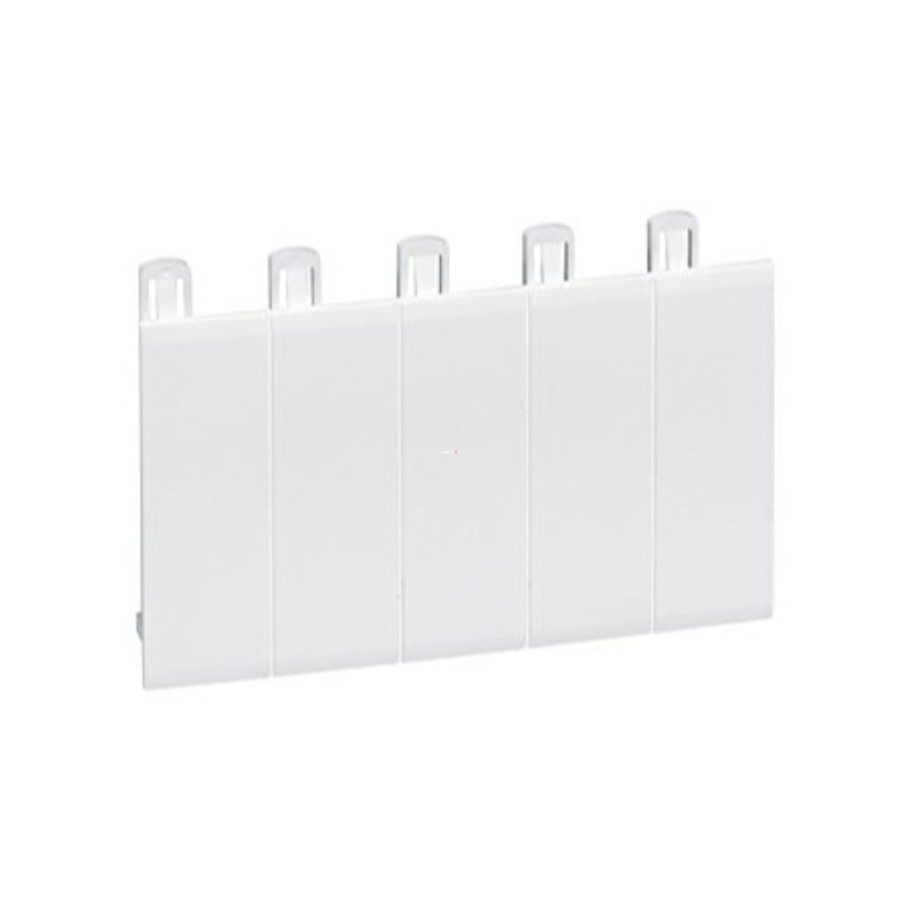 Legrand Practibox capac pentru module, 5 module lățime, alb (001660)