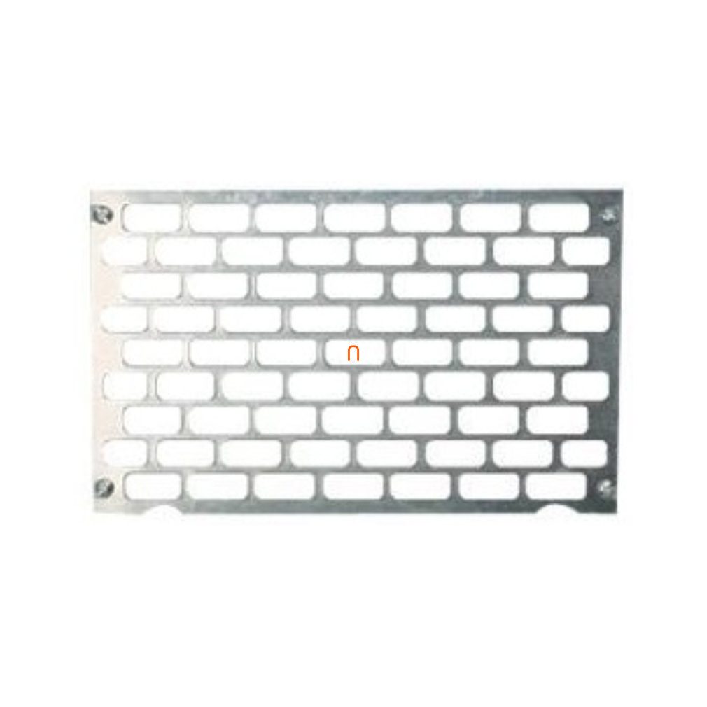 Plexo3 placă de montare perforată 12 m 001962