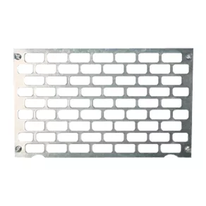 Placă de montare perforată Legrand Plexo3 12 m - 1962