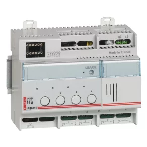   Întrerupător modular pentru iluminat Legrand Céliane My Home, 4x16A, 6M - 2602