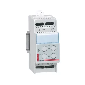   Comutator cu dimmer LeGrand Lexic pentru lămpi incandescente și halogene de 600 W - 3659