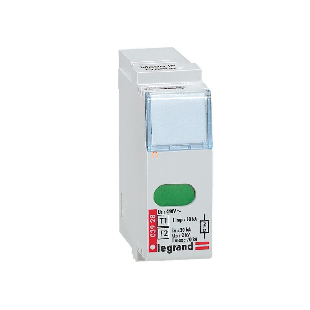 Legrand 003928 Lexic descărcător de supratensiune 70kA modul de schimb 2,0kV