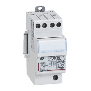   Dispozitiv de protecție împotriva supratensiunii Legrand Lexic 2P 12kA - 3951
