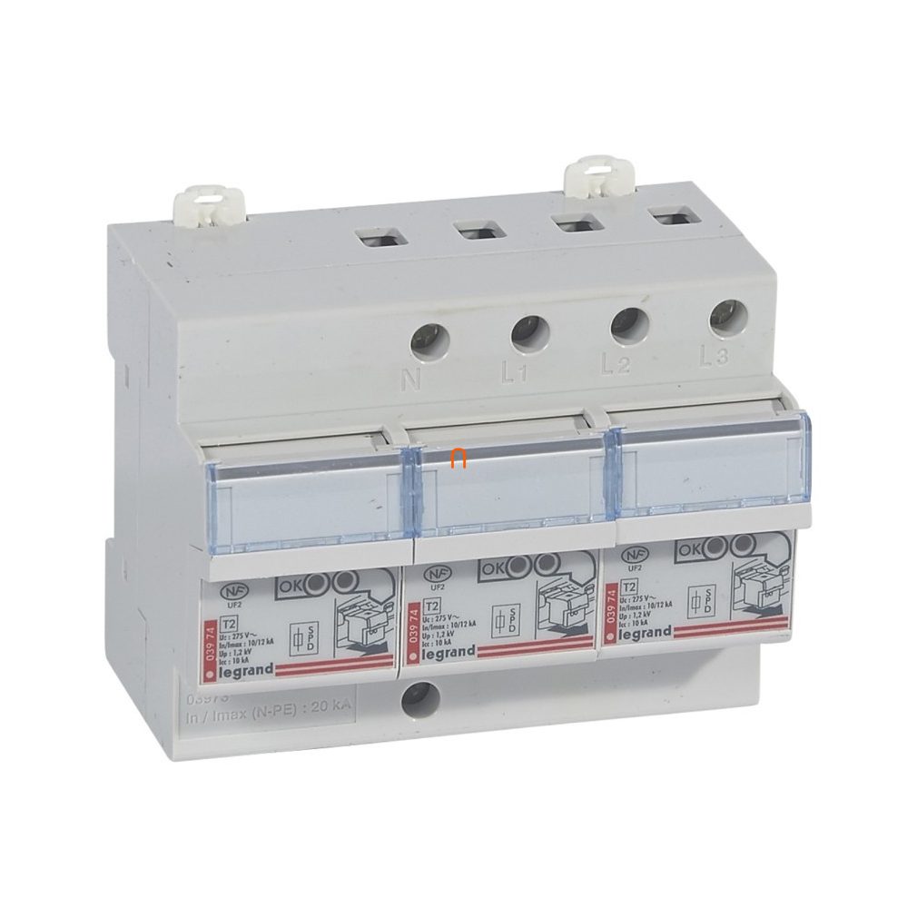 Dispozitiv compact de descărcare supratensiune 3P+N 10kA Lexic 003973 Legrand
