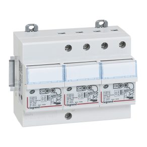   Legrand Lexic descărcător de supratensiune compact 12kA 3+1 N/stânga - 3973