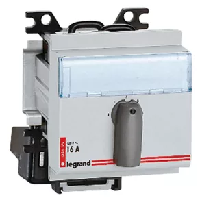 Întrerupător LeGrand Lexic 2P 2 poziții - 4658