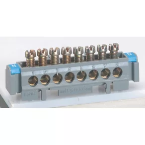   Bloc terminal de distribuție LeGrand Lexic, semiizolat, 16 conexiuni - 4825