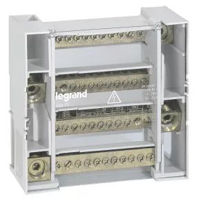   Bloc de distribuție LeGrand Lexic 4P 250A 4x12 orificii - 4877