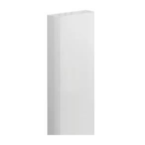   Canal universal pentru cabluri DLP Legrand, 105 x 50 mm, cu capac flexibil de 85 mm, fără compartimentare, 2 m, alb - 10464