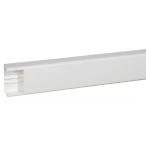   Canal universal pentru cabluri DLP Legrand, 150 x 65 mm, cu capac flexibil de 130 mm, fără separator, 2 m, alb - 10475
