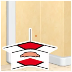 Cot intern Legrand DLP pentru conductă 50x105 mm - 10605