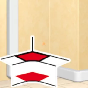   Cot extern Legrand DLP pentru pereți despărțitori cu adâncimea de 50 mm - 10632