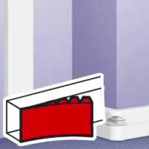   Cot extern Legrand DLP pentru pereți despărțitori cu adâncimea de 65 mm - 10633
