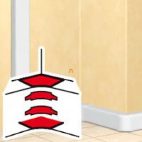   Cot intern Legrand DLP din 4 piese pentru conductă 50x170 - 10650