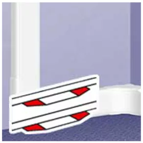   Element de închidere pentru extinderea capacității Legrand DLP (4 buc.) - 10688