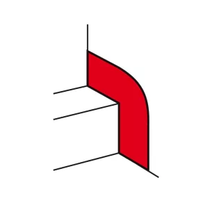 Capac de protecție Legrand DLP pentru canal 195/220 - 10699