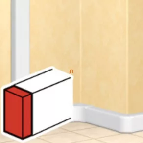   Capac de închidere Legrand DLP pentru canal de 220x65 mm - 10708