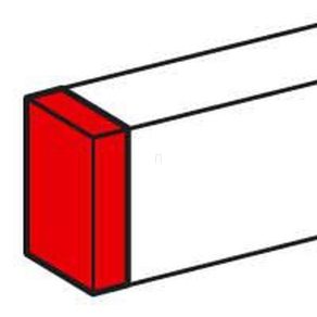   Capac final Legrand DLP pentru conductă PVC 80x65 mm - 10724