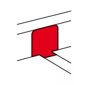   Cutie de joncțiune Legrand DLP 92x20 pentru capac 85 - 10772