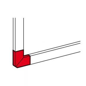   Element de colț Legrand DLP pentru canal de 170x50 mm - 10798