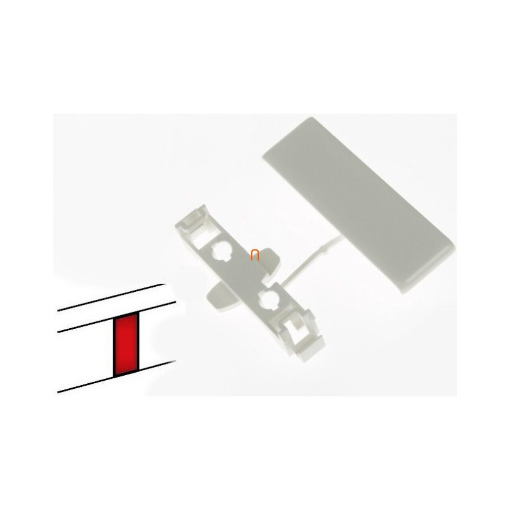 DLP 010806 element de acoperire 180 mm