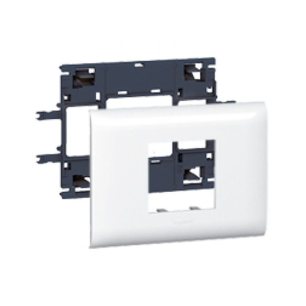 Legrand DLP Mosaic cadru 85 mm 2 mod (010992)
